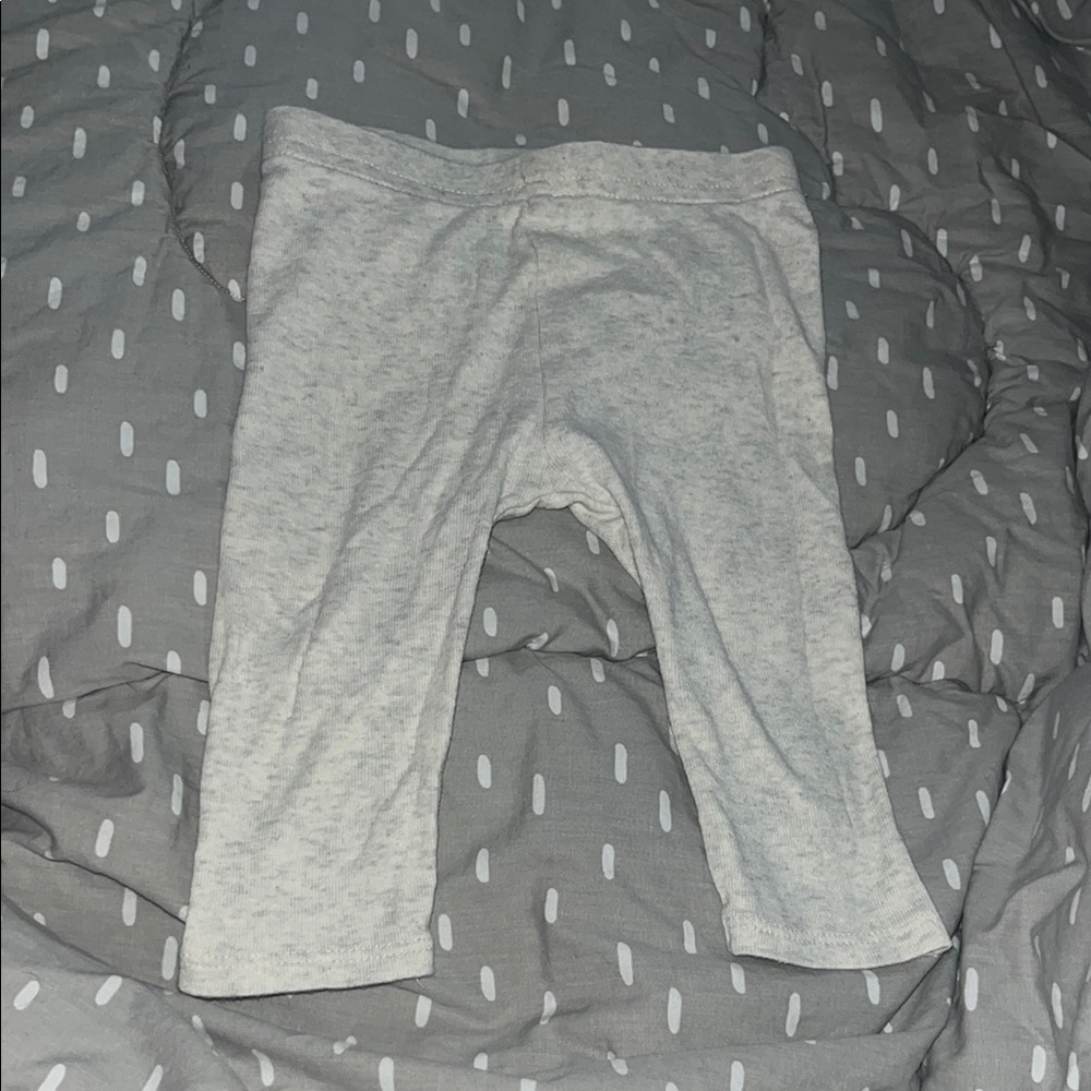 Gerber Soft White Baby Leggings